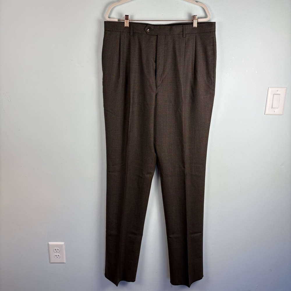 JoS A Bank men’s 100% Wool Slacks size 38L